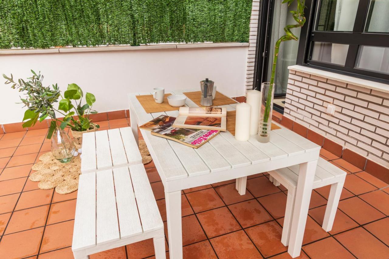 Апартаменти La Terraza De La Vega - Ubicacion Inmejorable , Wifi , Terraza Y Parking Gratuito Ов'єдо Екстер'єр фото