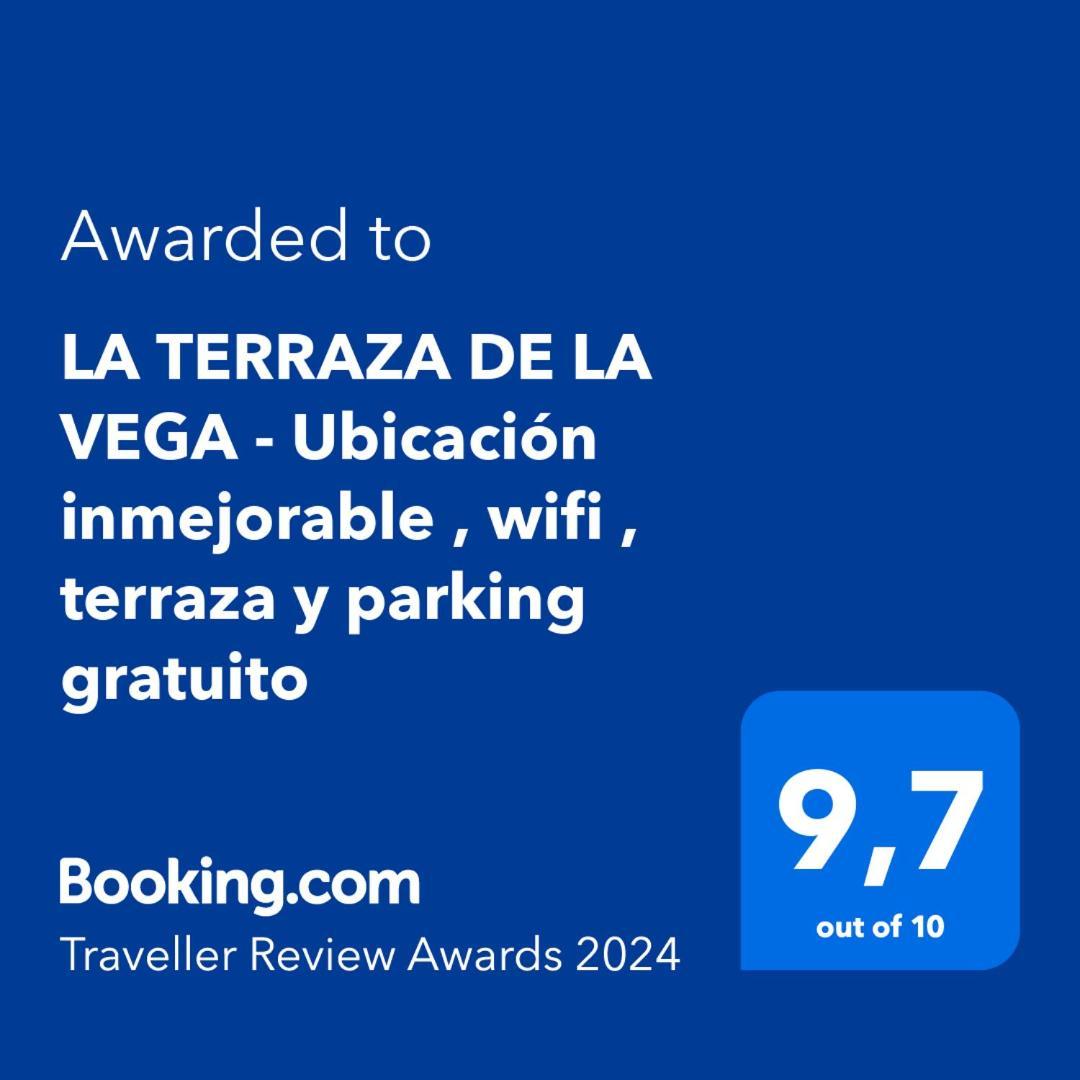 Апартаменти La Terraza De La Vega - Ubicacion Inmejorable , Wifi , Terraza Y Parking Gratuito Ов'єдо Екстер'єр фото